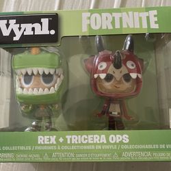 New Fortnite Rex + Tricera Ops