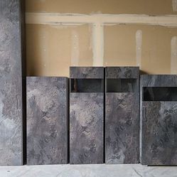 Euro TV Entertainment Set Console Stand