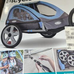 Bicycle Trailer/new Still In Box