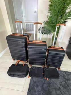 6pc Luggage Set NEW WITH TAGS