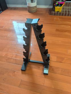 Dumbbell A rack