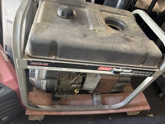 Coleman Powermate 6250 generator