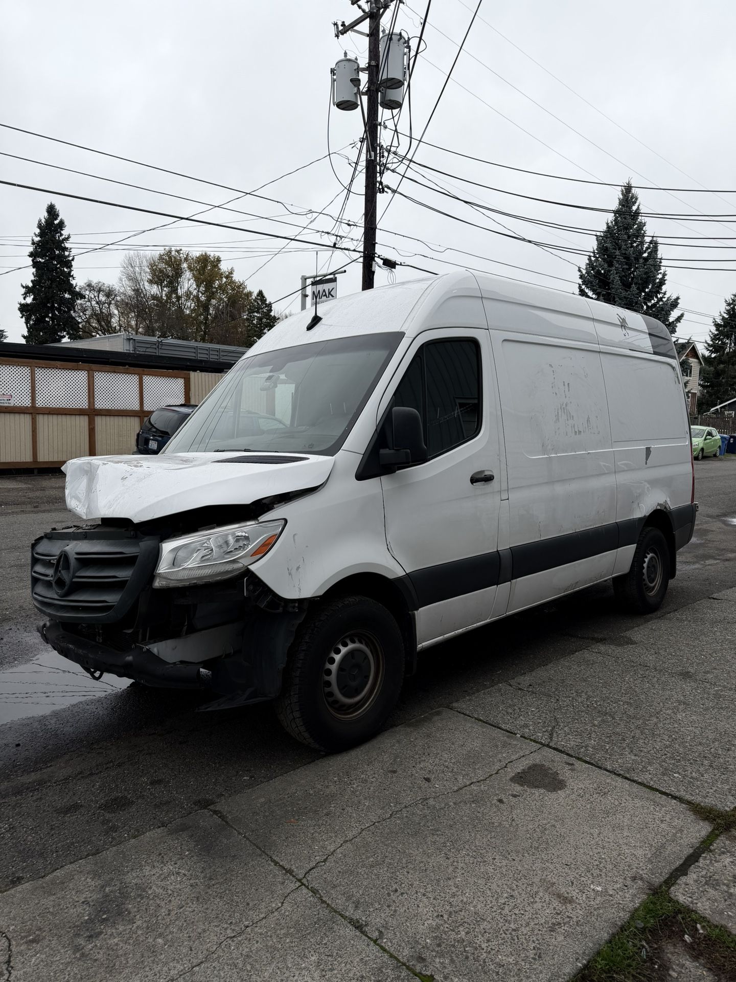 2019 Mercedes-Benz Sprinter 2500