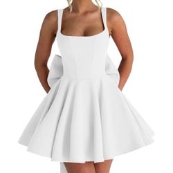 Size 16 White Dress (Bride) 