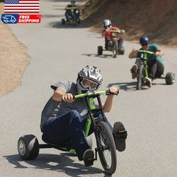 Razor DXT Drift Trike Yellow One