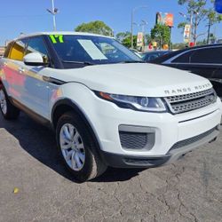 2017 Land Rover Range Rover Evoque 