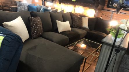 🐻 Beautiful and comfy custom Sectional great quality couch 🛋 FAST & EASY APPROVALS ✅