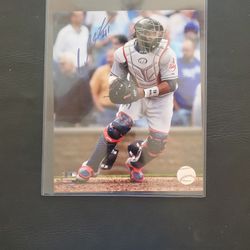 Carlos Santana Diamondbacks First Baseman Autographed Photo 