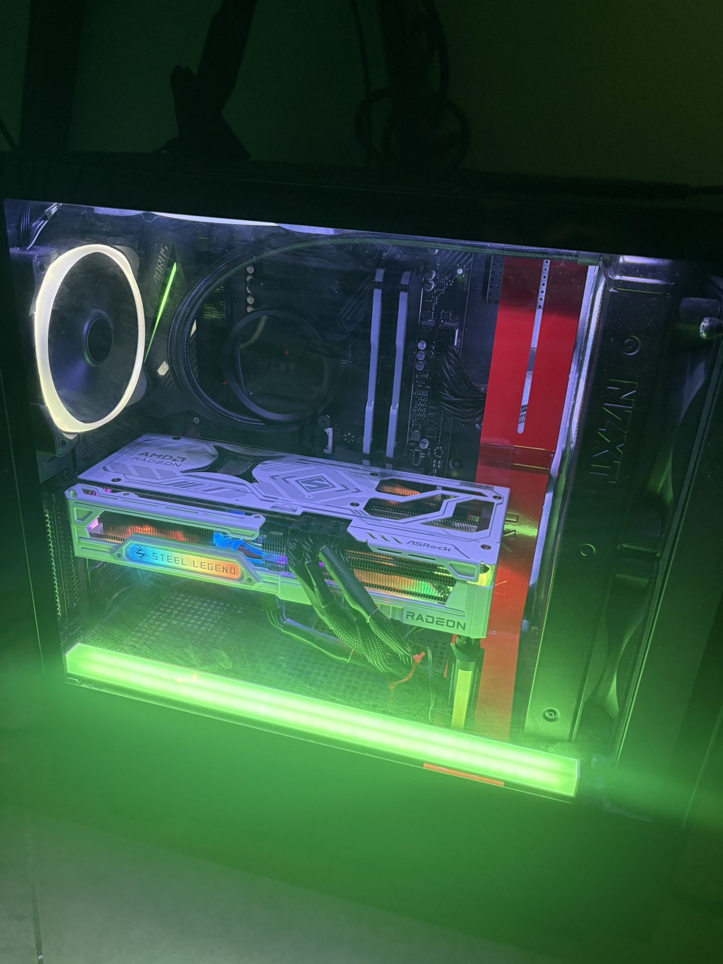9070 XT Asrock, Ryzen 5800x3D, 4TB Storage, 32GB DDR4