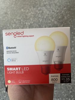 Spengler Smart Light Bulb 2 Pack