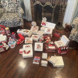 Vintage Coke Collectibles