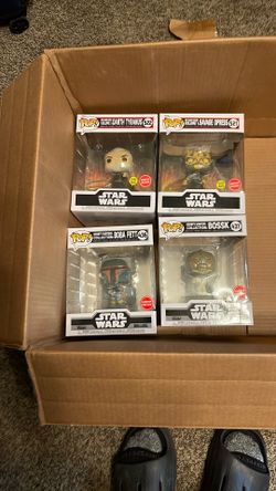 Large Funko Pop Lot