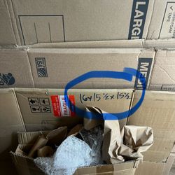 Moving Boxes And Packing Materials