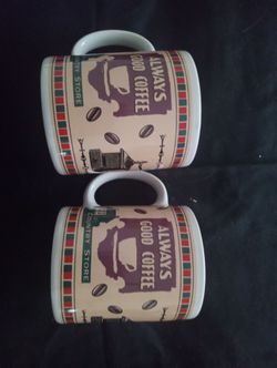 Coffee cups
