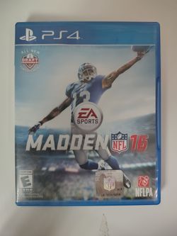 Madden NFL 16 PS4