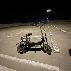 Gas Scooter