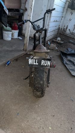 Mini bike trinna trade for 29er