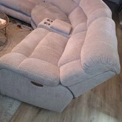 Electric Recliner with Usb Charging And Center Console