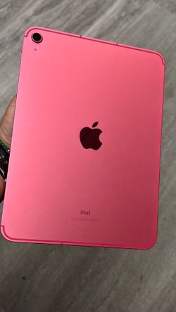 iPad 10th Gen 64GB Wi-Fi & lte