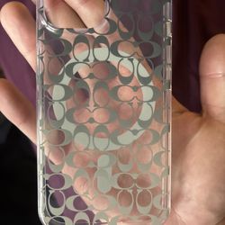 Coach iPhone 15 Case