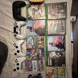 Games And Controllers Sold Separate Or Together