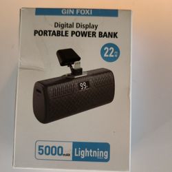 Portable Power Bank For Apple