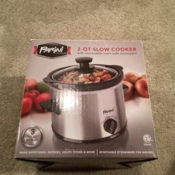 Parini  2 Qt Slow Cooker