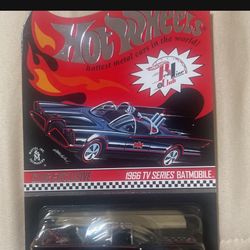 Batman 1966 Tv Series Hotwheel 