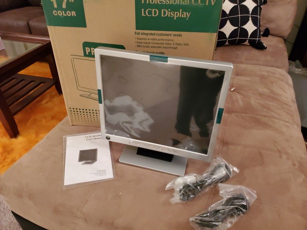 GE KLC-19HS 17" KLC-17HS professional CCTV LCD Monitor
