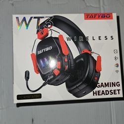 NEW GAMING HEADPHONES 