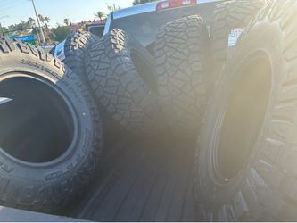 Ridge grappler 35/12.50/17 10 ply Nitto 6