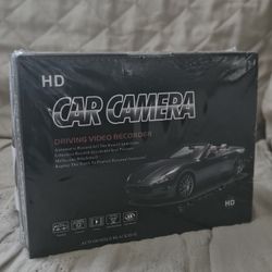 HD Car Camera Driving Video Recorder