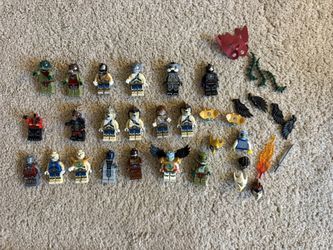 LEGO Chima Minifigures And Accessories