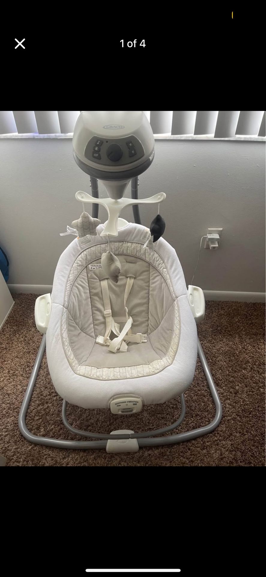 Graco Duetconnect  Swing/Bouncer