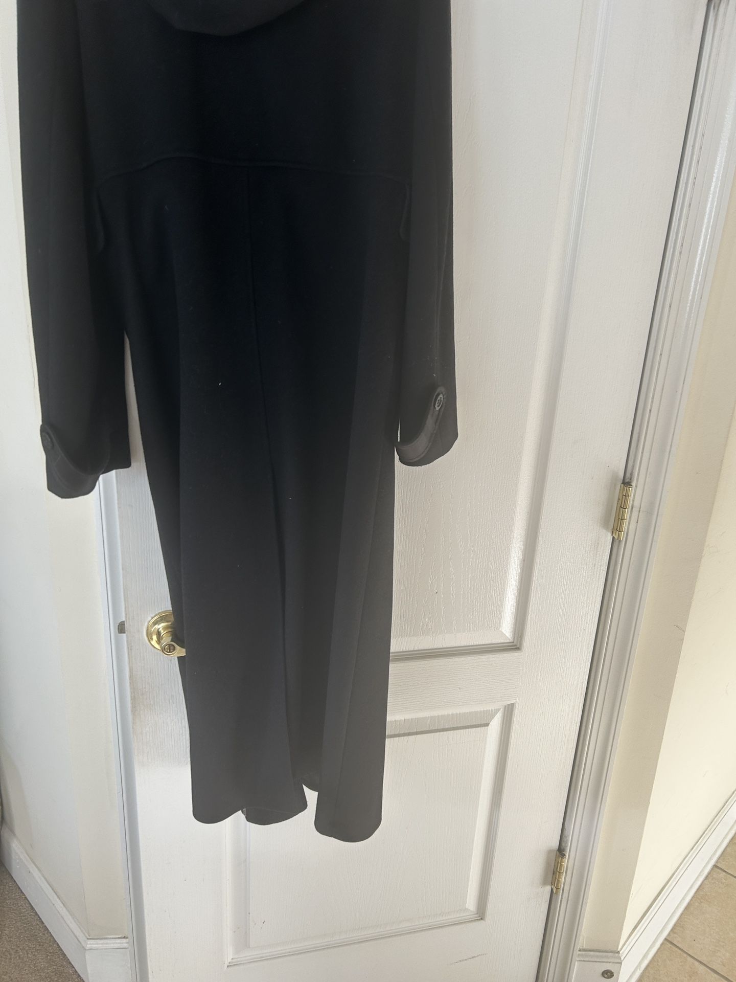 Burberry Men Wool Coat