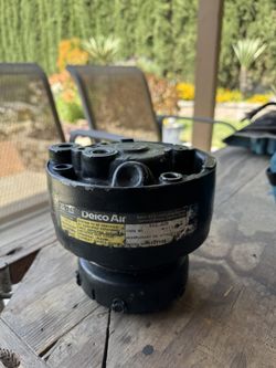 SBC AC Delco air-conditioning compressor