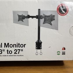 Siig Articulating Monitor Desk Mount 13 to 27