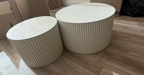 Nesting Coffee Table Set Of 2