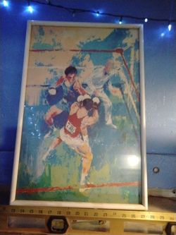 Olympic boxing poster