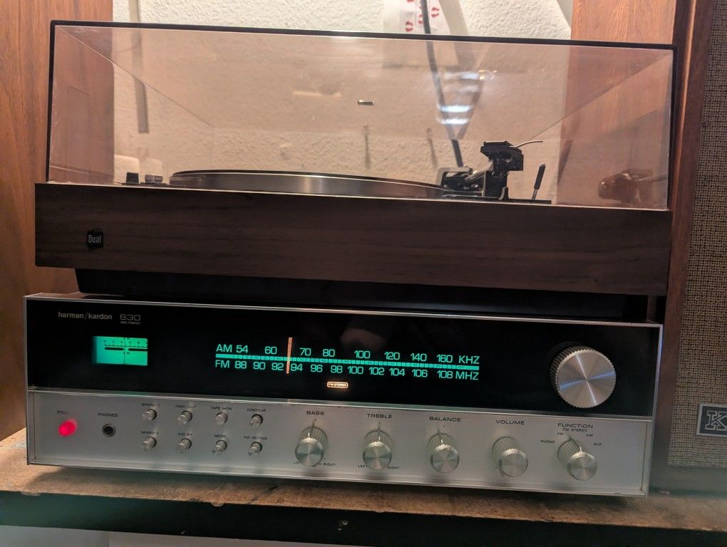 Complete Vintage Audio System For Vinyl - Needs TLC