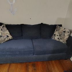 Blue Sofa