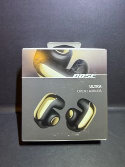 Bose Ultra Open True Wireless Bluetooth Clip-On Open Ear Earbuds - Desert Gold