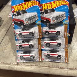 Hot Wheels 75 Chevy Blazer 