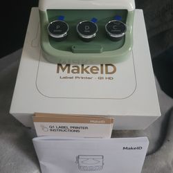 Makeid Q1 Label Maker Machine with Tape