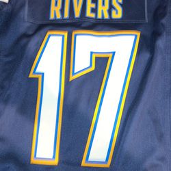 Rivers Jersey chargers