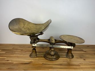 Antique Scale