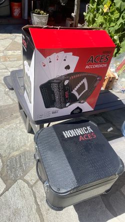 Hohner Black Fa Accordion