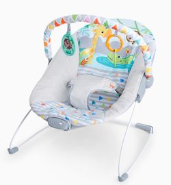 Safari baby bouncer