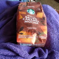 Starbucks Salted Caramel Mocha Coffee 11 Oz. Bag
