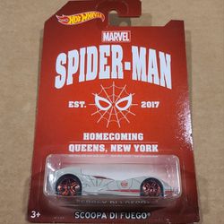 Hot Wheels Spider-Man Homecoming 